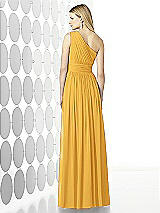 Rear View Thumbnail - NYC Yellow After Six Bridesmaid Dress 6728