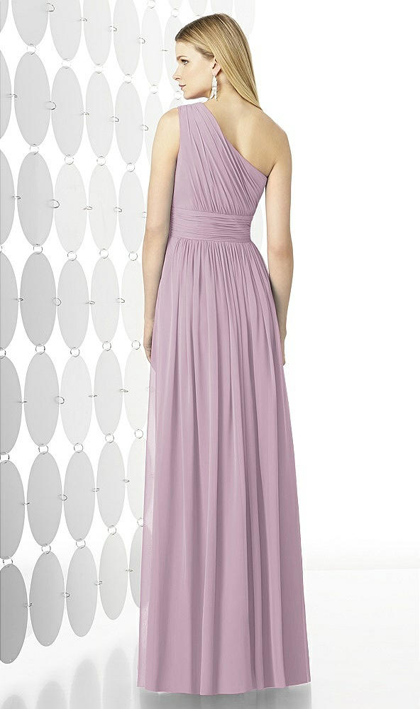 Back View - Suede Rose After Six Bridesmaid Dress 6728