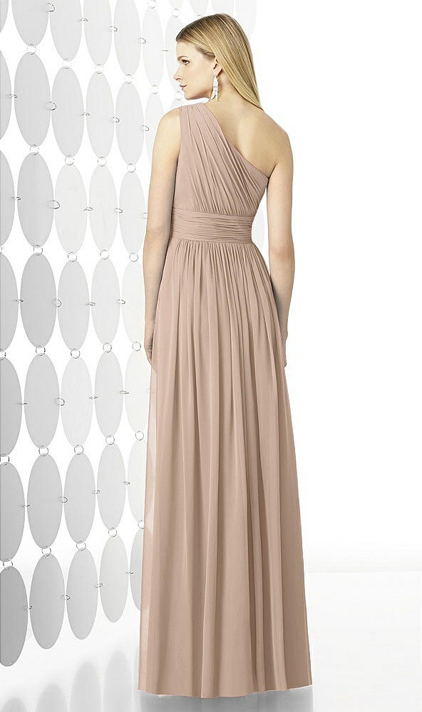 Back View - Topaz After Six Bridesmaid Dress 6728