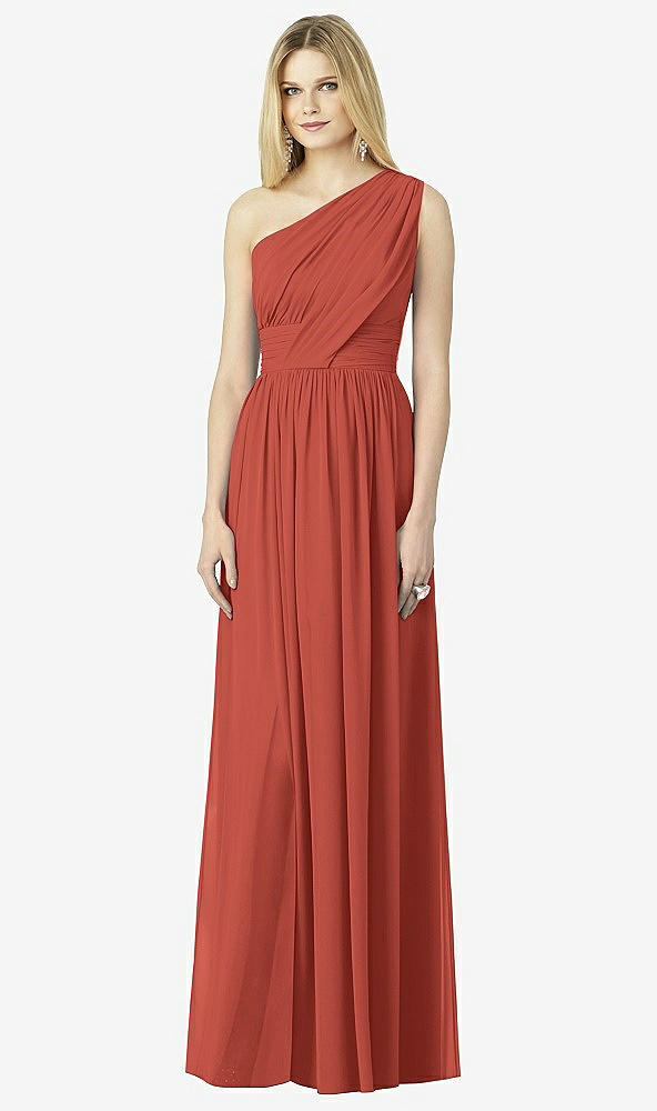 Front View - Amber Sunset After Six Bridesmaid Dress 6728