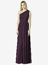 Front View Thumbnail - Aubergine After Six Bridesmaid Dress 6728