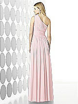 Rear View Thumbnail - Ballet Pink After Six Bridesmaid Dress 6728