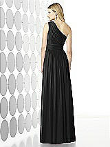 Rear View Thumbnail - Black After Six Bridesmaid Dress 6728