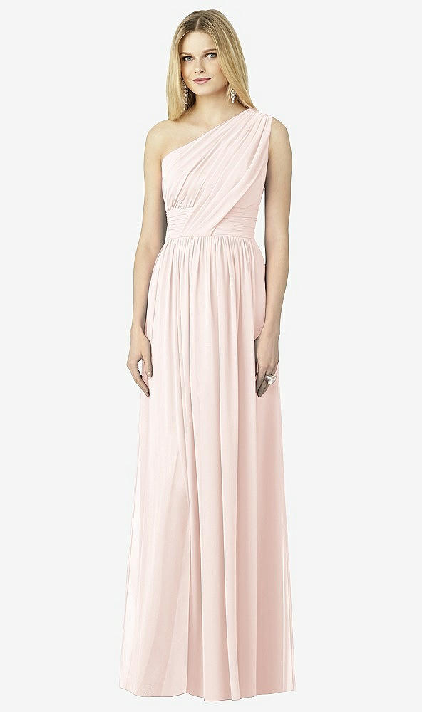 Front View - Blush After Six Bridesmaid Dress 6728