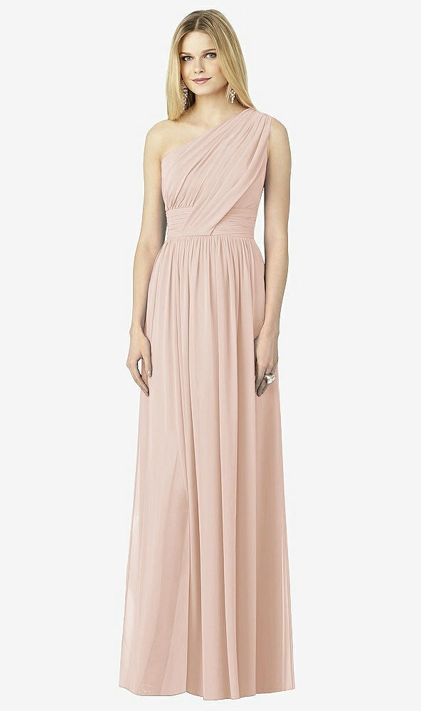 Front View - Cameo After Six Bridesmaid Dress 6728