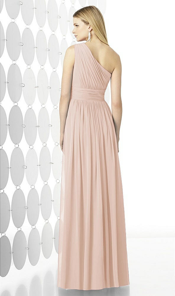 Back View - Cameo After Six Bridesmaid Dress 6728