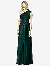 Front View Thumbnail - Evergreen After Six Bridesmaid Dress 6728