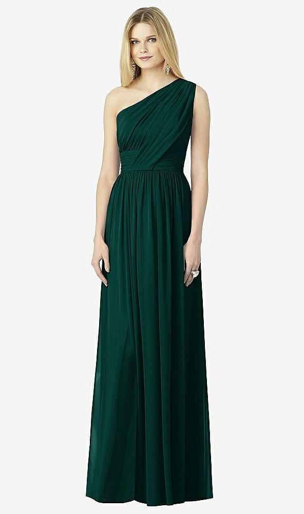 Front View - Evergreen After Six Bridesmaid Dress 6728