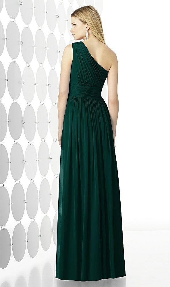 Back View - Evergreen After Six Bridesmaid Dress 6728