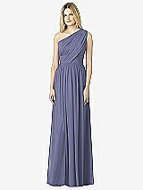 Front View Thumbnail - French Blue After Six Bridesmaid Dress 6728