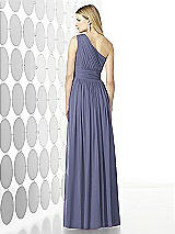 Rear View Thumbnail - French Blue After Six Bridesmaid Dress 6728