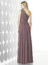 Rear View Thumbnail - French Truffle After Six Bridesmaid Dress 6728