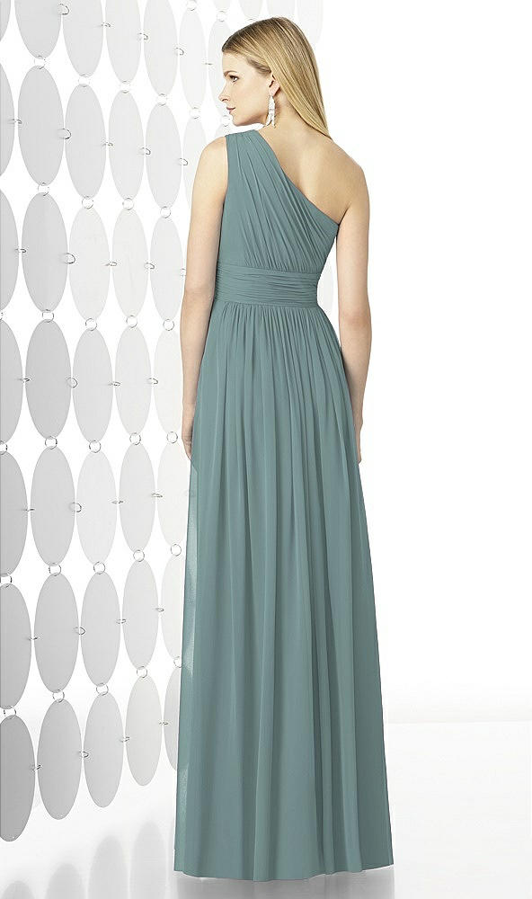 Back View - Icelandic After Six Bridesmaid Dress 6728