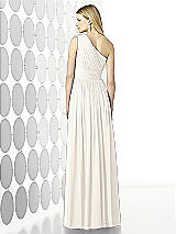 Rear View Thumbnail - Ivory After Six Bridesmaid Dress 6728