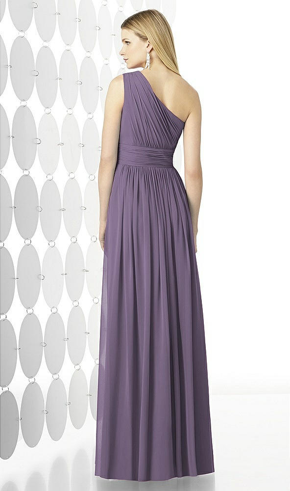 Back View - Lavender After Six Bridesmaid Dress 6728