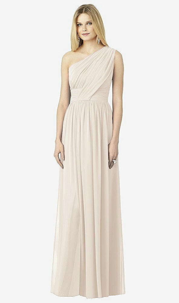 Front View - Oat After Six Bridesmaid Dress 6728