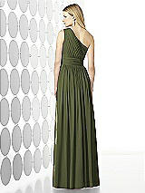 Rear View Thumbnail - Olive Green After Six Bridesmaid Dress 6728