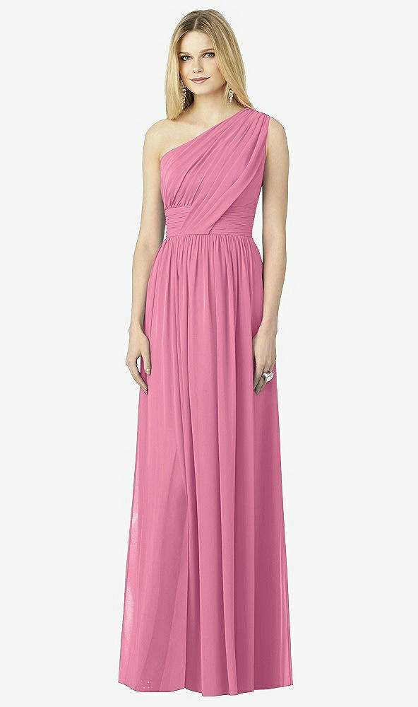 Front View - Orchid Pink After Six Bridesmaid Dress 6728