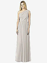 Front View Thumbnail - Oyster After Six Bridesmaid Dress 6728