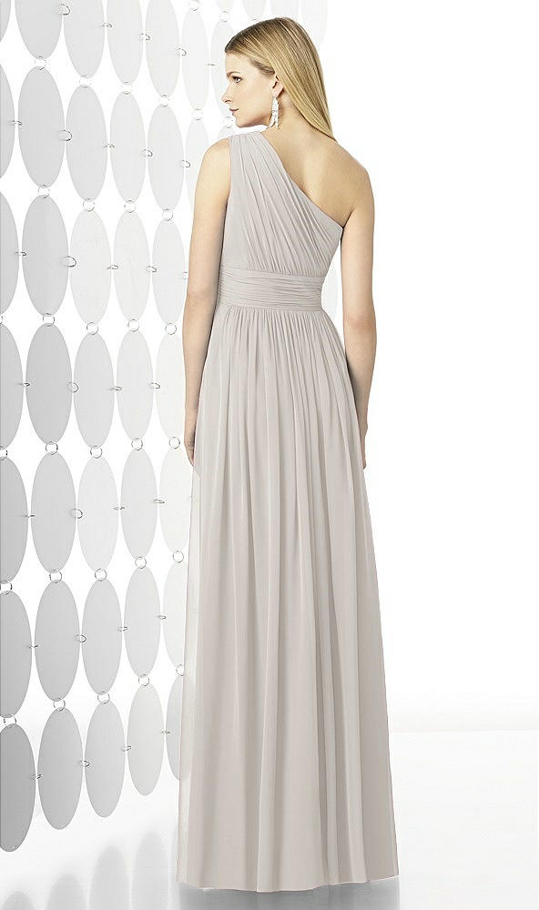 Back View - Oyster After Six Bridesmaid Dress 6728