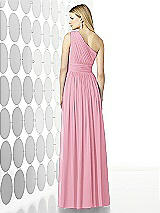 Rear View Thumbnail - Peony Pink After Six Bridesmaid Dress 6728