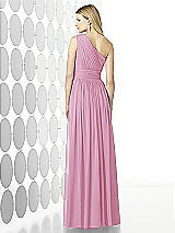 Rear View Thumbnail - Powder Pink After Six Bridesmaid Dress 6728