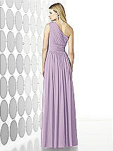 Rear View Thumbnail - Pale Purple After Six Bridesmaid Dress 6728