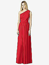 Front View Thumbnail - Parisian Red After Six Bridesmaid Dress 6728