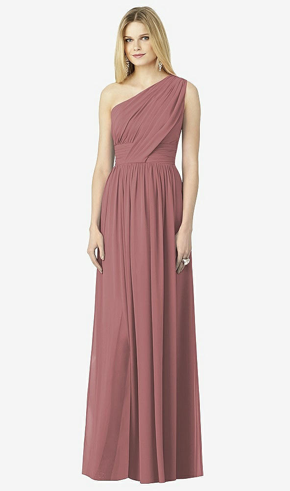 Front View - Rosewood After Six Bridesmaid Dress 6728