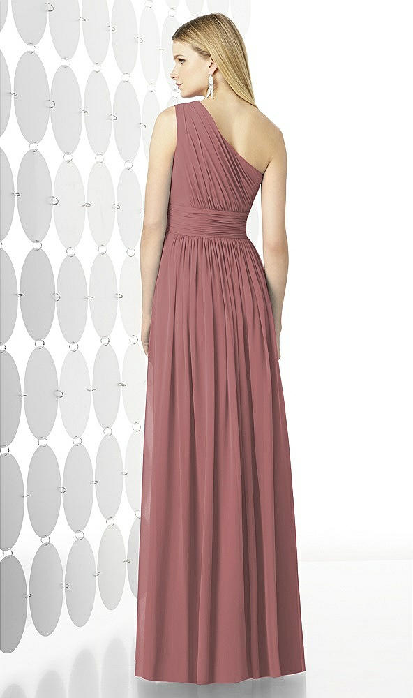 Back View - Rosewood After Six Bridesmaid Dress 6728