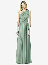 Front View Thumbnail - Seagrass After Six Bridesmaid Dress 6728