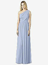 Front View Thumbnail - Sky Blue After Six Bridesmaid Dress 6728