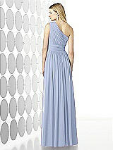 Rear View Thumbnail - Sky Blue After Six Bridesmaid Dress 6728