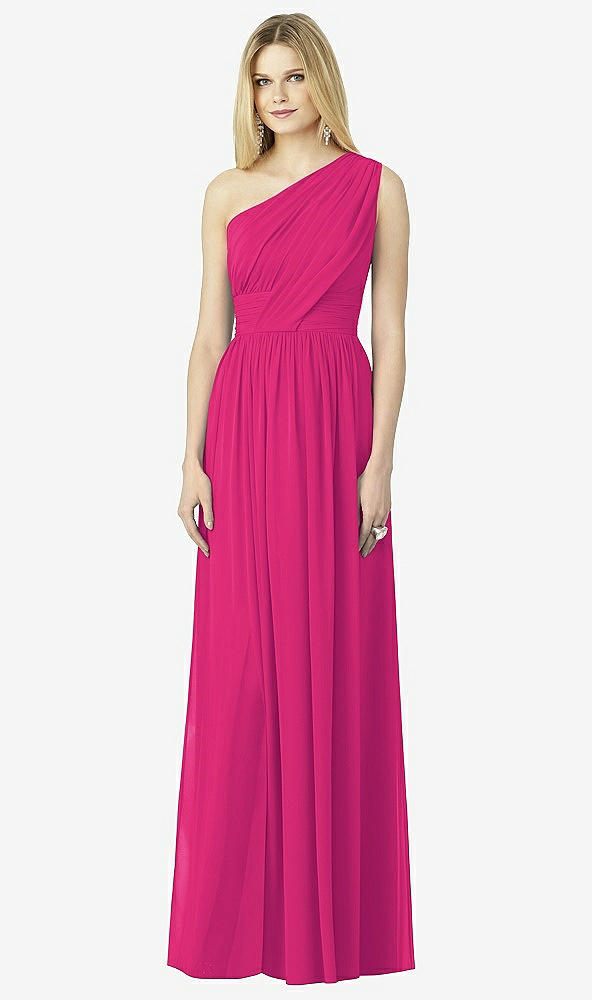 Front View - Think Pink After Six Bridesmaid Dress 6728