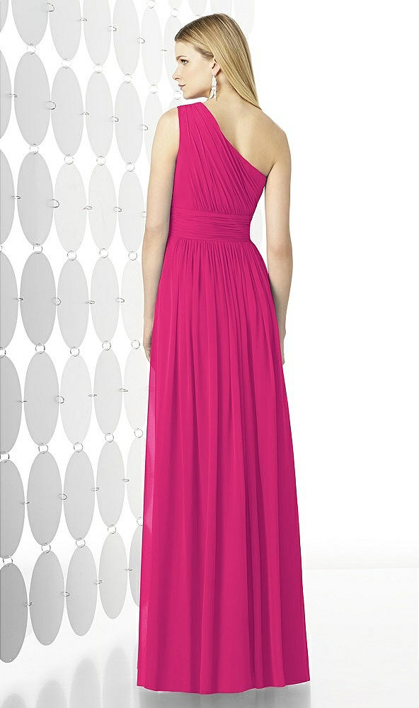 Back View - Think Pink After Six Bridesmaid Dress 6728