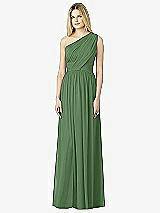 Front View Thumbnail - Vineyard Green After Six Bridesmaid Dress 6728