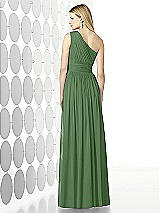 Rear View Thumbnail - Vineyard Green After Six Bridesmaid Dress 6728