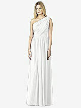 Front View Thumbnail - White After Six Bridesmaid Dress 6728