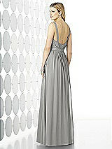 Rear View Thumbnail - Chelsea Gray After Six Bridesmaids Style 6729