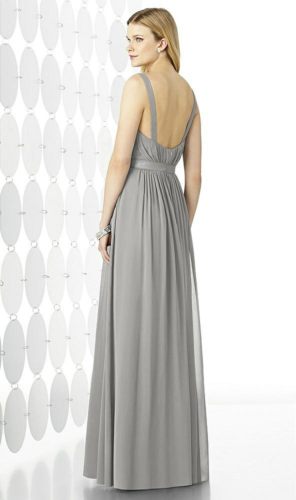 Back View - Chelsea Gray After Six Bridesmaids Style 6729