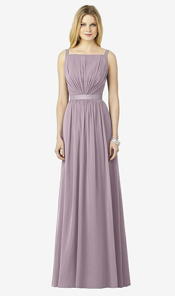 Front View - Lilac Dusk After Six Bridesmaids Style 6729
