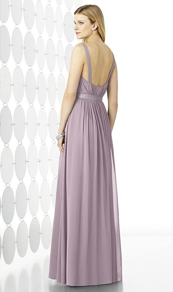 Back View - Lilac Dusk After Six Bridesmaids Style 6729
