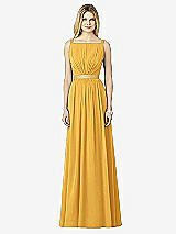 Front View Thumbnail - NYC Yellow After Six Bridesmaids Style 6729
