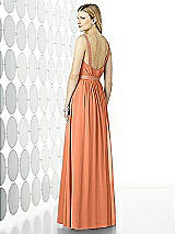 Rear View Thumbnail - Sweet Melon After Six Bridesmaids Style 6729