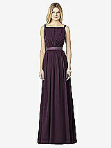 Front View Thumbnail - Aubergine After Six Bridesmaids Style 6729