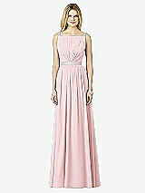 Front View Thumbnail - Ballet Pink After Six Bridesmaids Style 6729