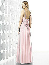 Rear View Thumbnail - Ballet Pink After Six Bridesmaids Style 6729