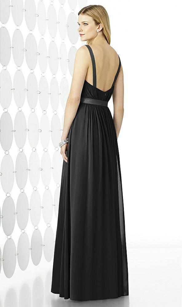 Back View - Black After Six Bridesmaids Style 6729