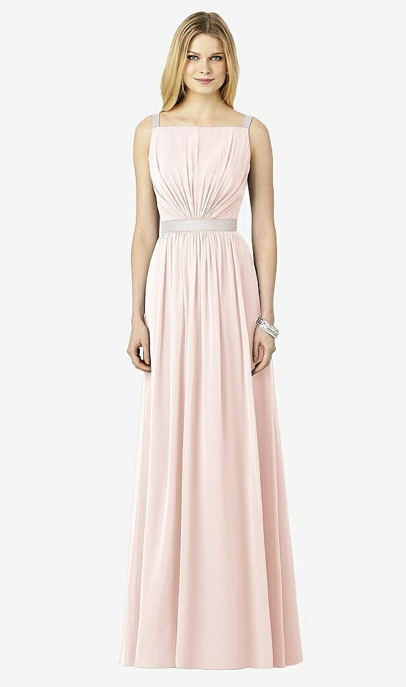 Front View - Blush After Six Bridesmaids Style 6729