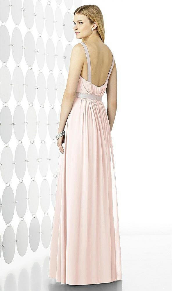 Back View - Blush After Six Bridesmaids Style 6729